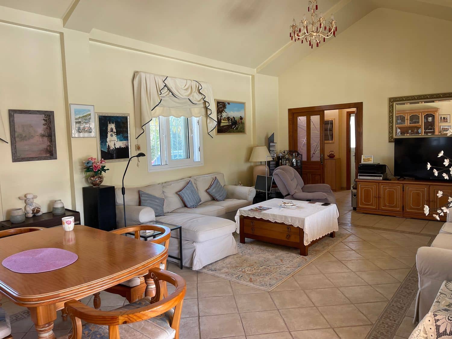 5 sovrum Finca/Hus på landet till salu i Cartama med pool garage - 495 000 € (Ref: 8508327)