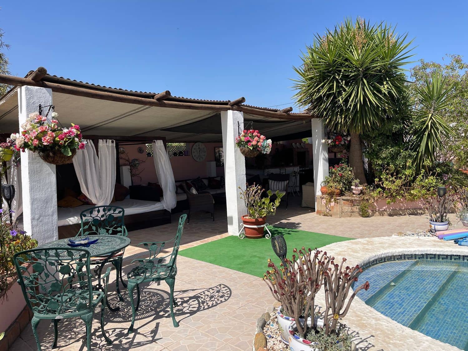 5 sovrum Finca/Hus på landet till salu i Cartama med pool garage - 495 000 € (Ref: 8508327)