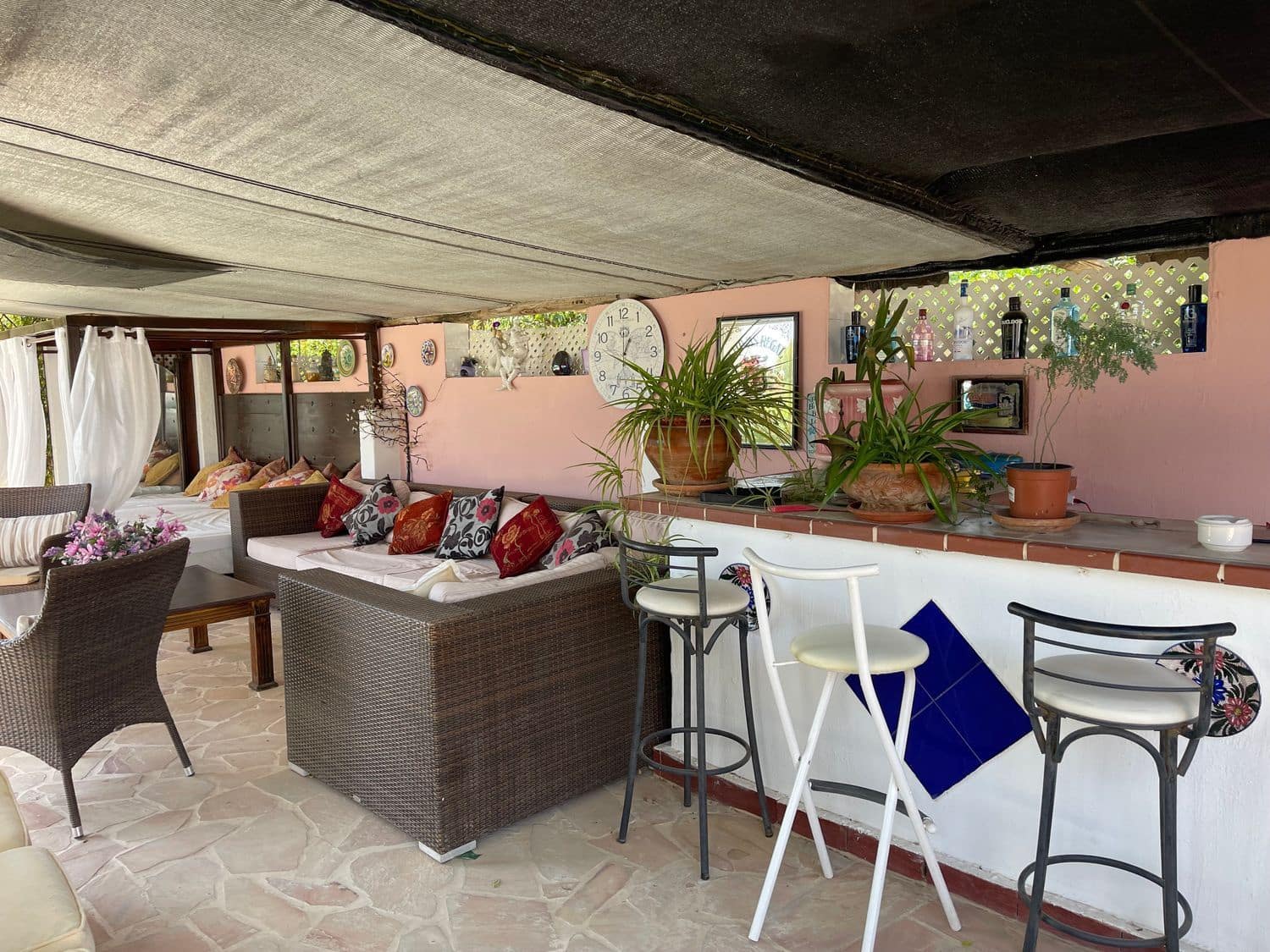 5 sovrum Finca/Hus på landet till salu i Cartama med pool garage - 495 000 € (Ref: 8508327)