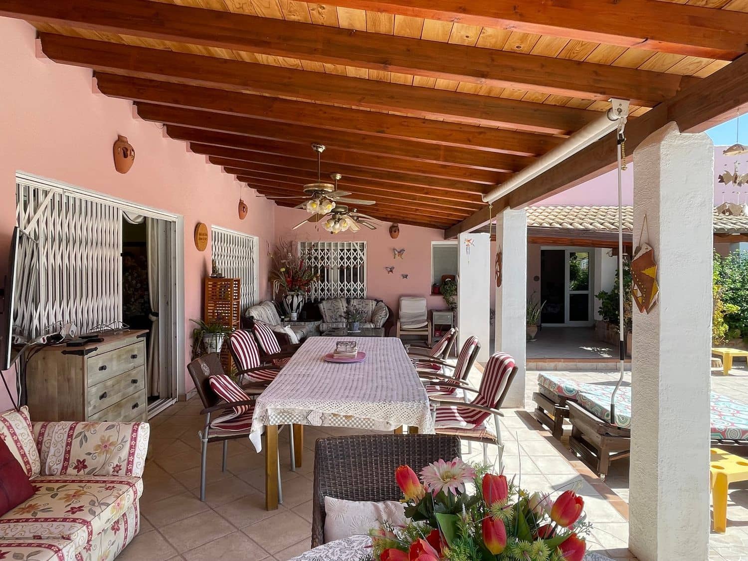 5 sovrum Finca/Hus på landet till salu i Cartama med pool garage - 495 000 € (Ref: 8508327)