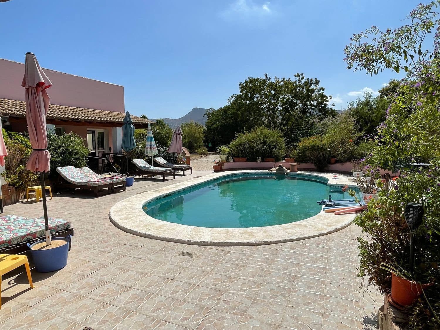 5 sovrum Finca/Hus på landet till salu i Cartama med pool garage - 495 000 € (Ref: 8508327)