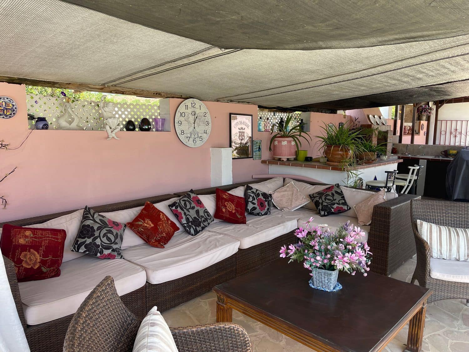 5 sovrum Finca/Hus på landet till salu i Cartama med pool garage - 495 000 € (Ref: 8508327)