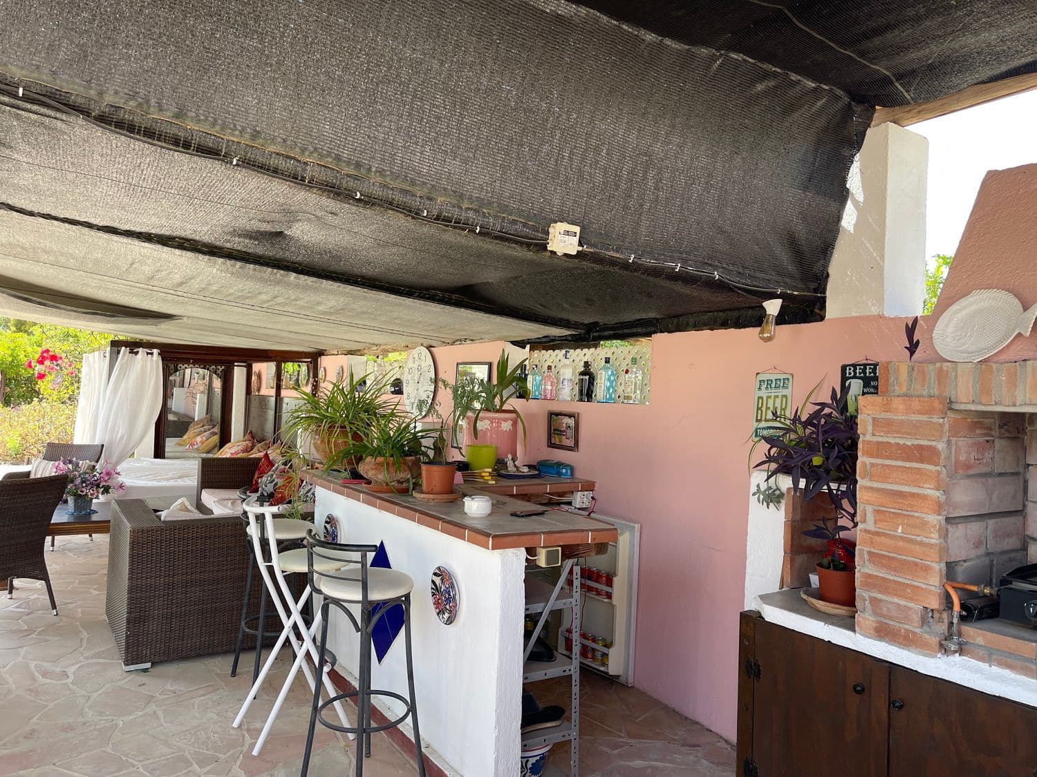 5 sovrum Finca/Hus på landet till salu i Cartama med pool garage - 495 000 € (Ref: 8508327)