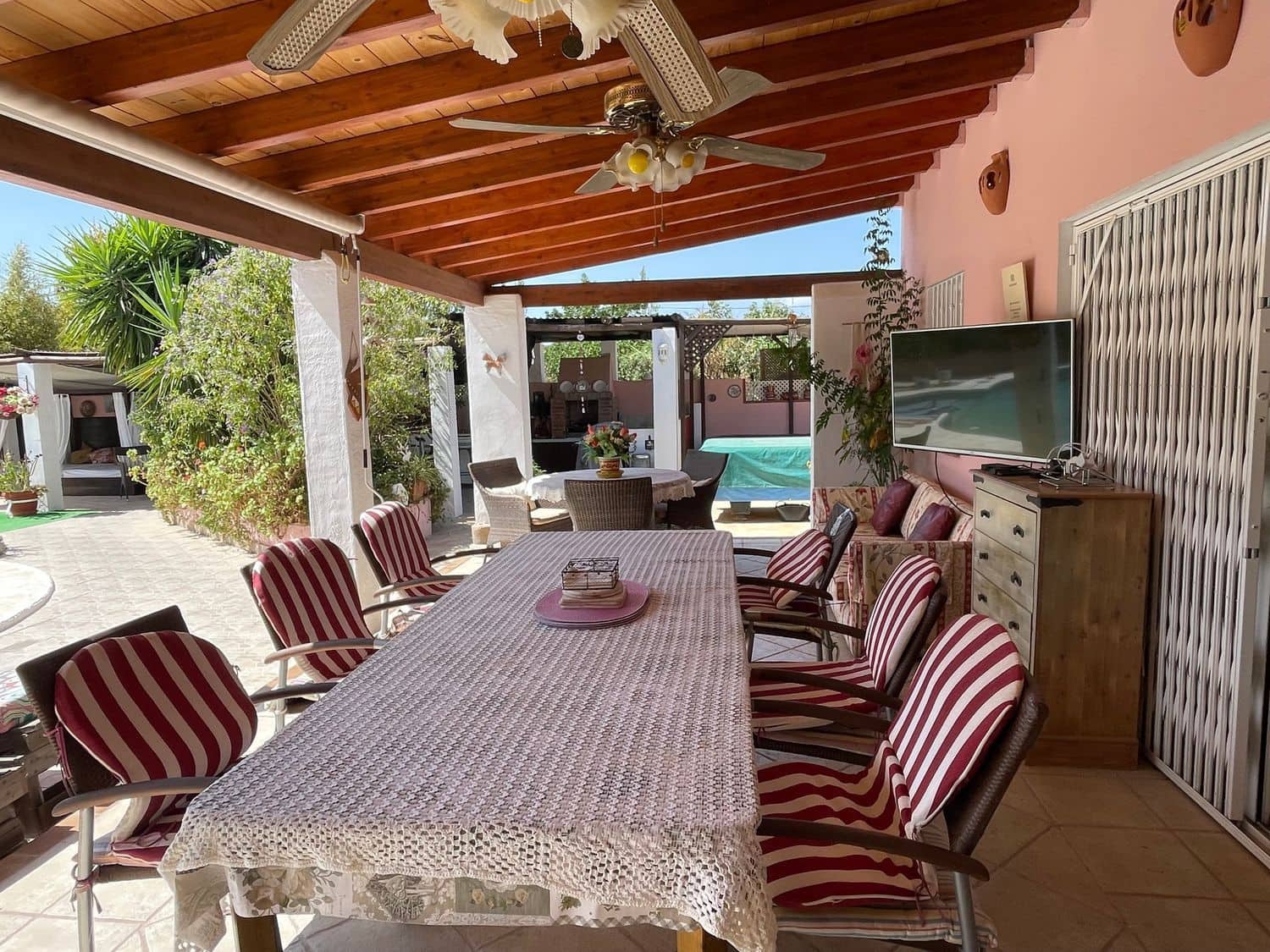 5 sovrum Finca/Hus på landet till salu i Cartama med pool garage - 495 000 € (Ref: 8508327)