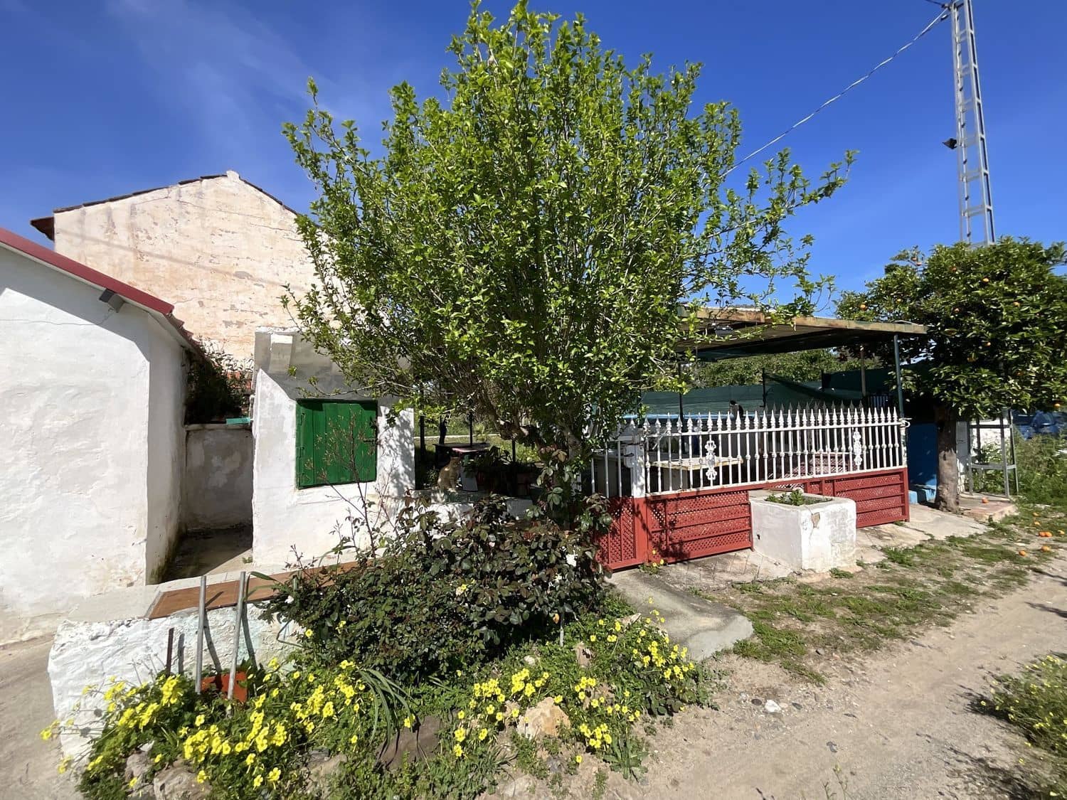 3 sypialnia Finka/Dom wiejski na sprzedaż w Coin z basenem garażem - 350 000 € (Ref: 9111777)