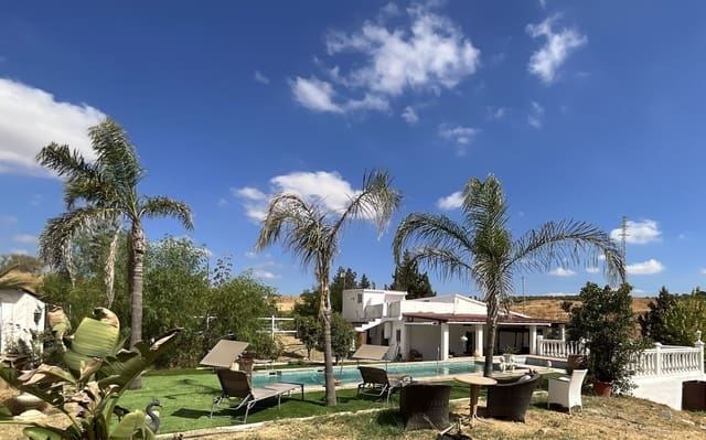 3 quarto Quinta/Casa Rural para venda em Coín com piscina garagem - 395 000 € (Ref: 9239522)