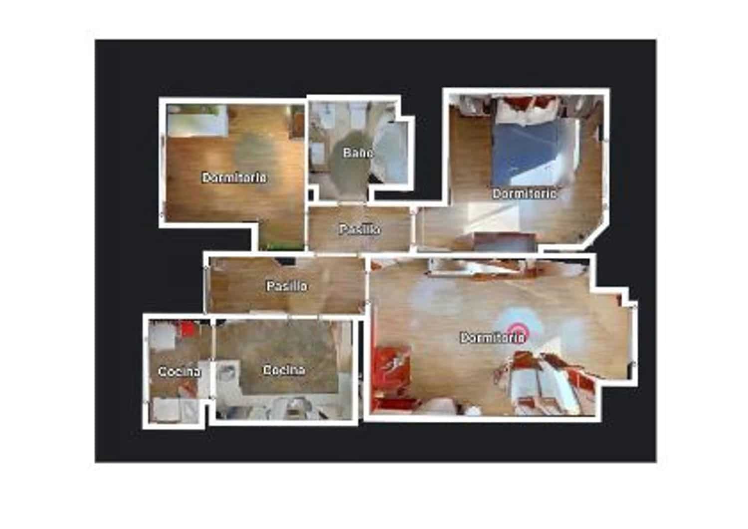 2 soveværelse Lejlighed til salg i Coin med garage - € 245.000 (Ref: 9371223)