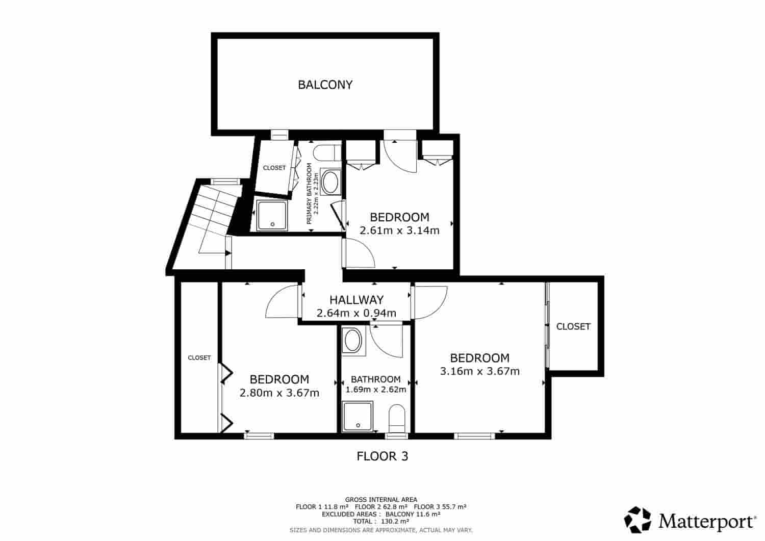 3 soveværelse Byhus til salg i Monda med garage - € 290.000 (Ref: 9419013)
