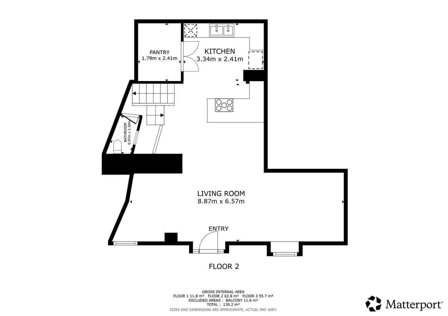 3 soveværelse Byhus til salg i Monda med garage - € 290.000 (Ref: 9419013)