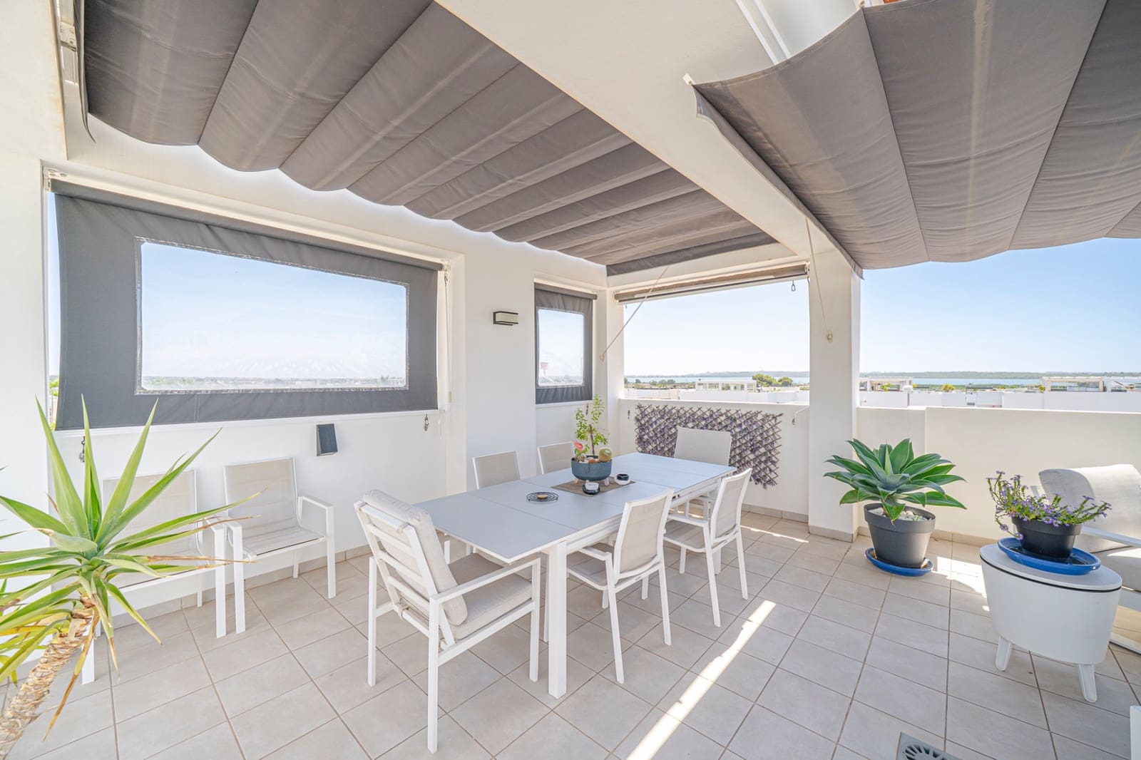 2 sypialnia Penthouse na sprzedaż w Ciudad Quesada z basenem - 329 900 € (Ref: 10003623)