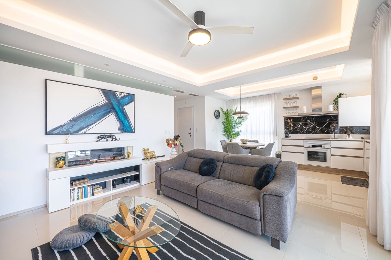 2 sypialnia Penthouse na sprzedaż w Ciudad Quesada z basenem - 329 900 € (Ref: 10003623)