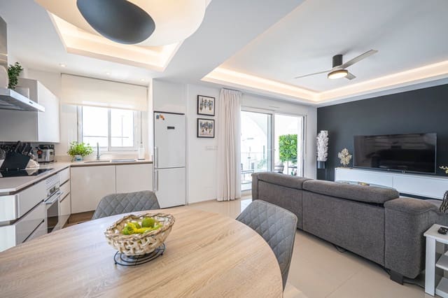 2 makuuhuone Kattohuoneisto myytävänä paikassa Ciudad Quesada, Rojales mukana uima-altaan - 329 900 € (Ref: 10003623)