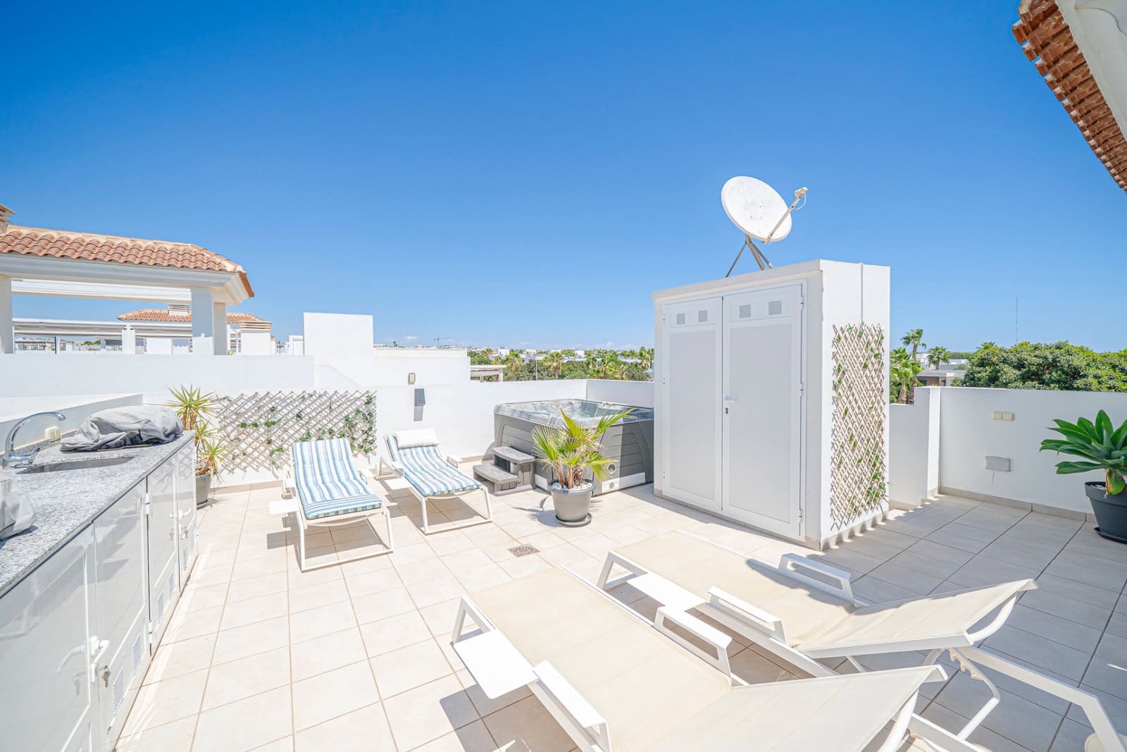 2 quarto Penthouse para venda em Ciudad Quesada com piscina - 329 900 € (Ref: 10003623)