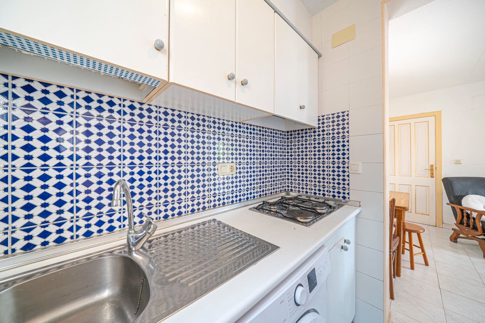 2 quarto Apartamento para venda em Torrevieja com piscina - 129 000 € (Ref: 10006345)