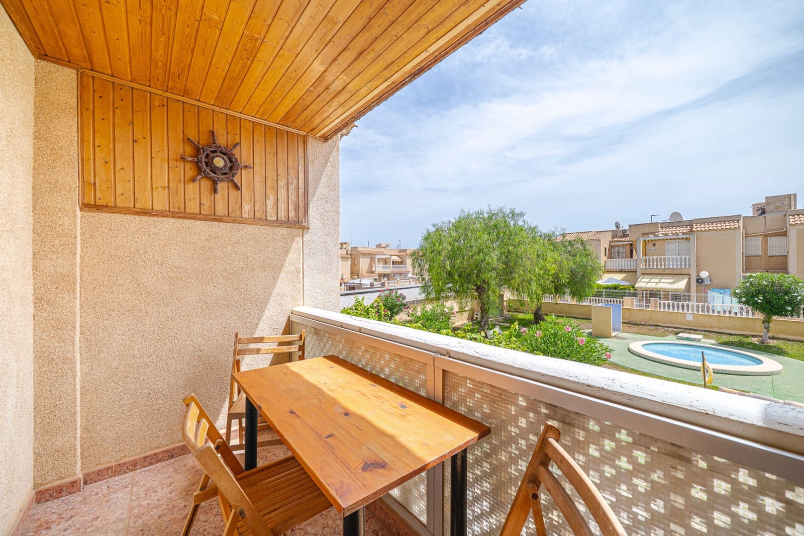 2 quarto Apartamento para venda em Torrevieja com piscina - 129 000 € (Ref: 10006345)
