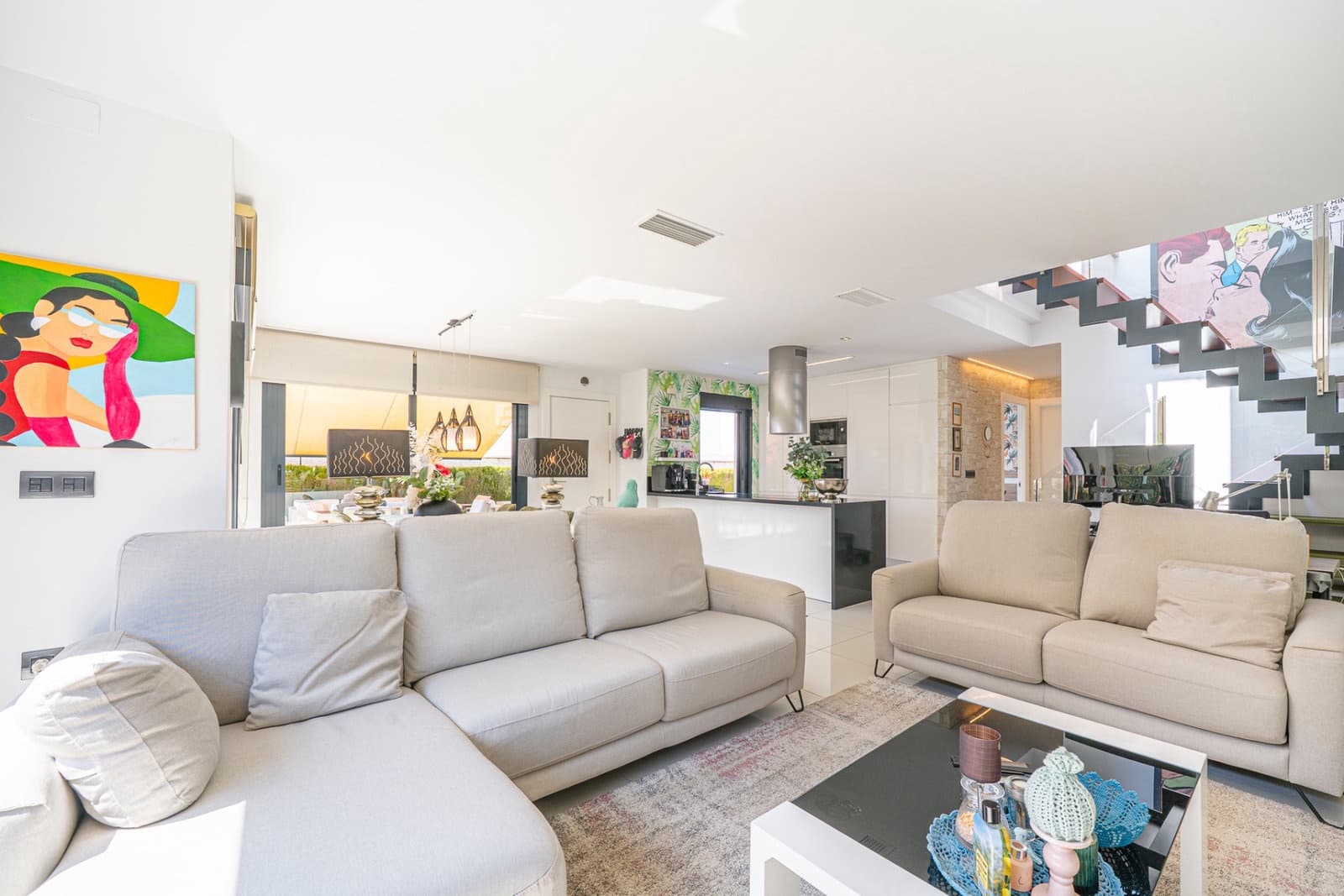3 bedroom Villa for sale in Ciudad Quesada with pool - € 550,000 (Ref: 10098462)