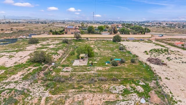 Mark till salu i Muchamiel / Mutxamel - 89 000 € (Ref: 10100479)