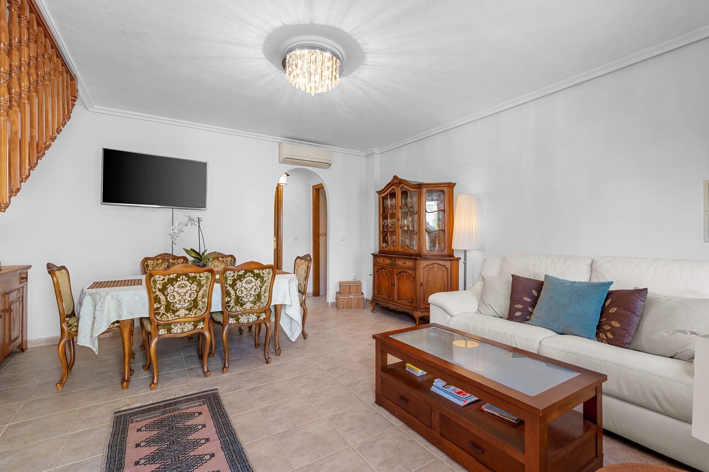 2 bedroom Villa for sale in Ciudad Quesada with pool garage - € 169,000 (Ref: 10166720)