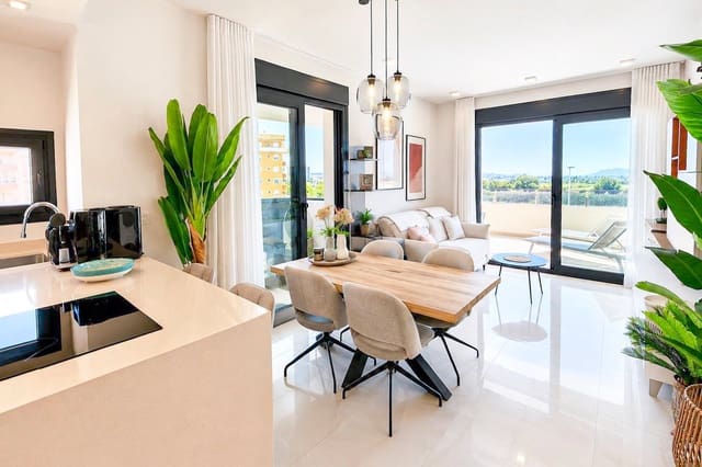 2 soverom Leilighet til salgs i Zona Pueblo, Guardamar del Segura med svømmebasseng garasje - € 305 000 (Ref: 10187540)