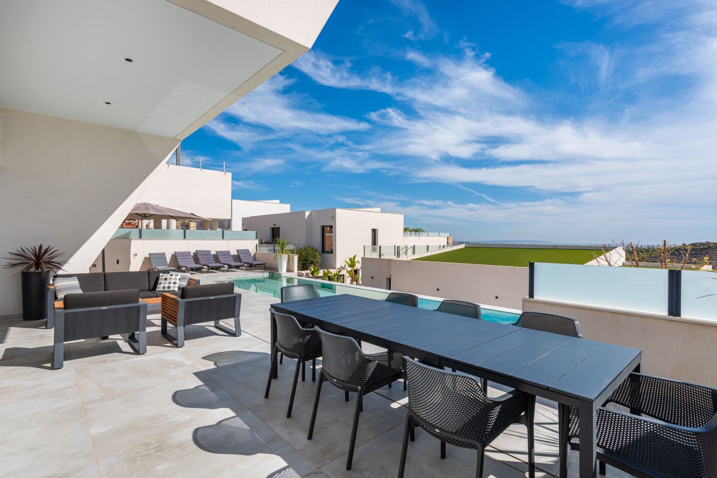 Chalet de 5 habitaciones en Ciudad Quesada en venta con piscina garaje - 990.000 € (Ref: 7077227)