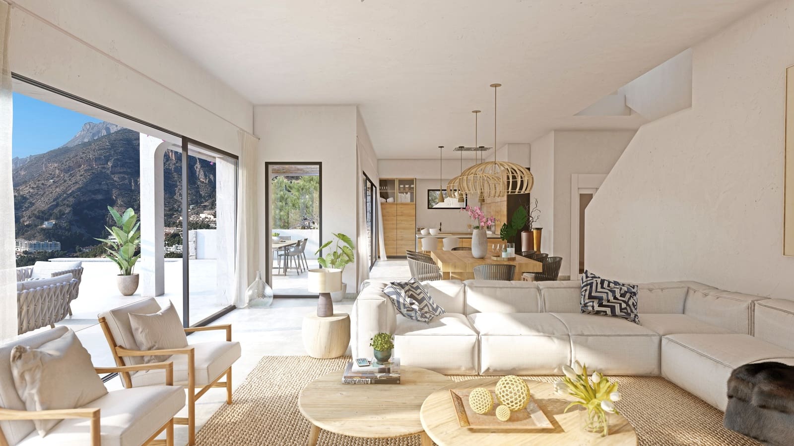 4 Zimmer Villa zu verkaufen in Altea mit Pool Garage - 2.495.000 € (Ref: 7529873)