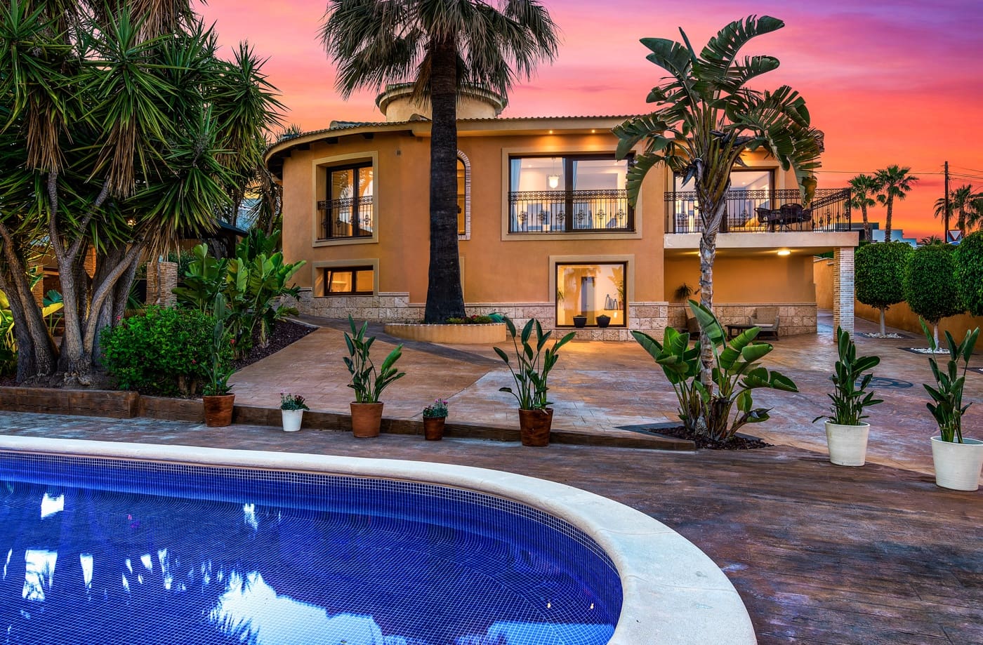 Chalet de 4 habitaciones en Ciudad Quesada en venta con piscina garaje - 895.000 € (Ref: 8092933)