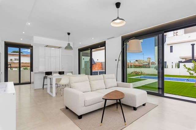 4 chambre Villa/Maison à vendre à Barrio del Centro, Alicante ville avec piscine garage - 770 000 € (Ref: 8252091)