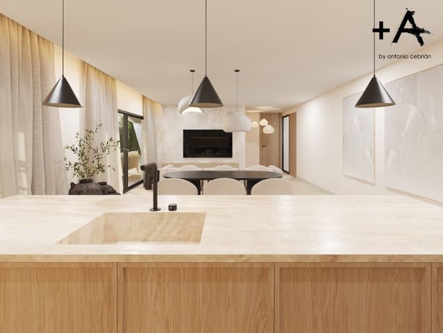 3 quarto Moradia para venda em Polop com piscina garagem - 695 000 € (Ref: 8410005)