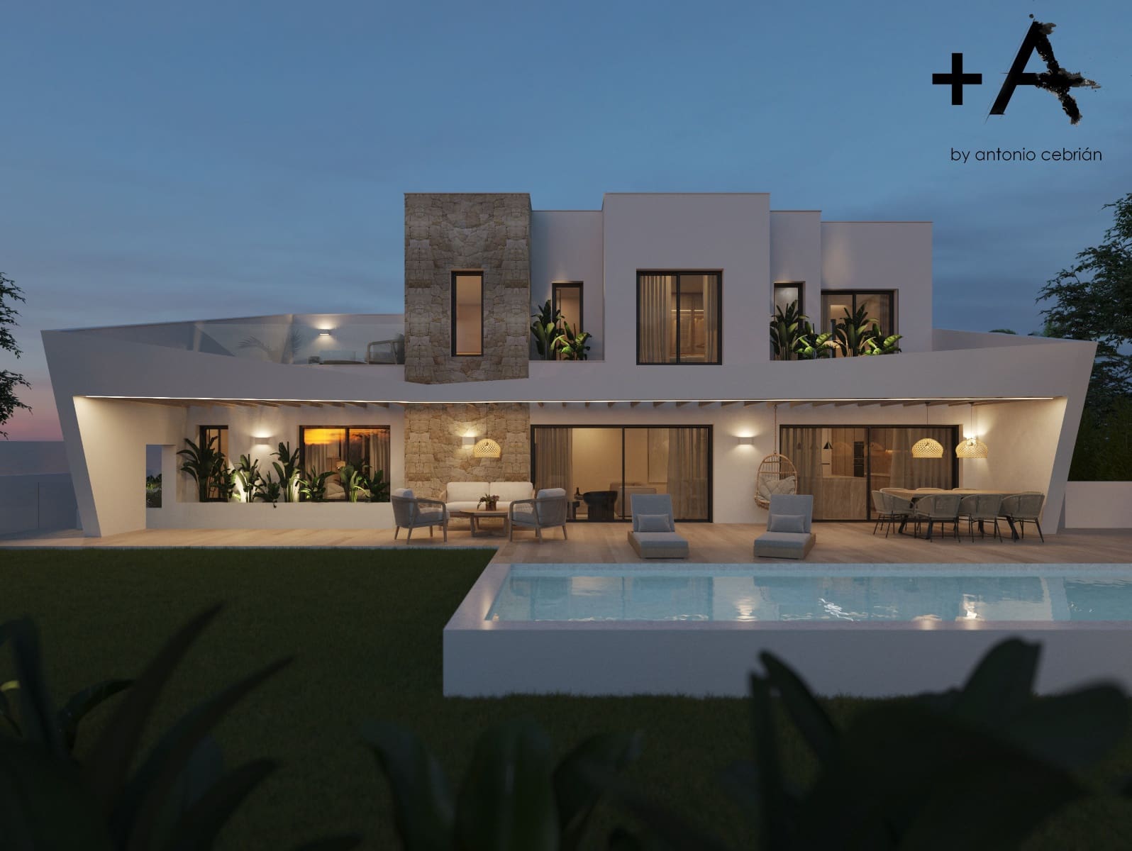3 bedroom Villa for sale in Polop with pool garage - € 695,000 (Ref: 8410005)