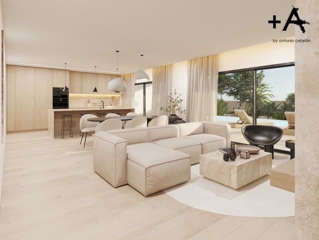 3 quarto Moradia para venda em Polop com piscina garagem - 695 000 € (Ref: 8410005)