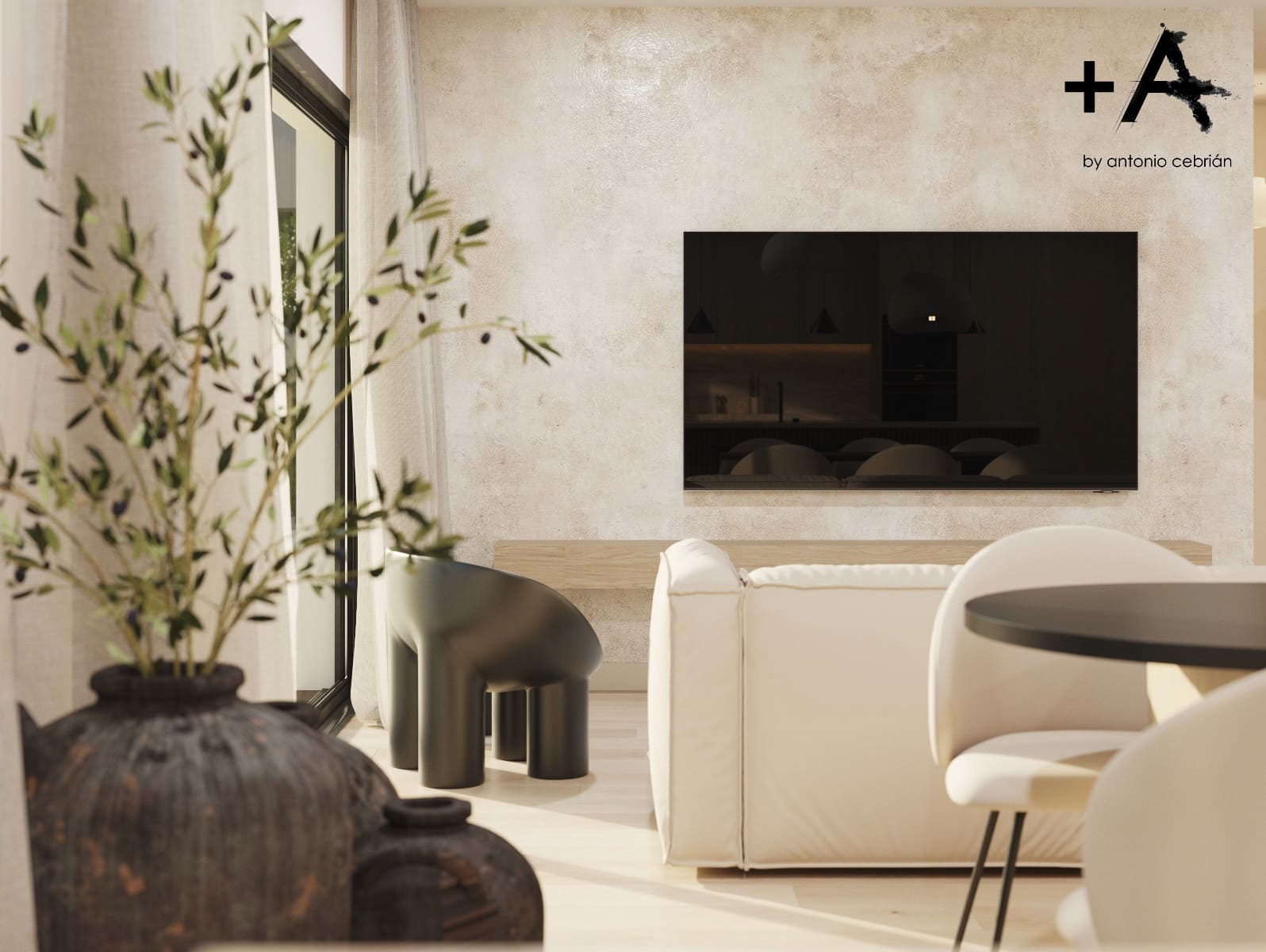 3 bedroom Villa for sale in Polop with pool garage - € 695,000 (Ref: 8410005)