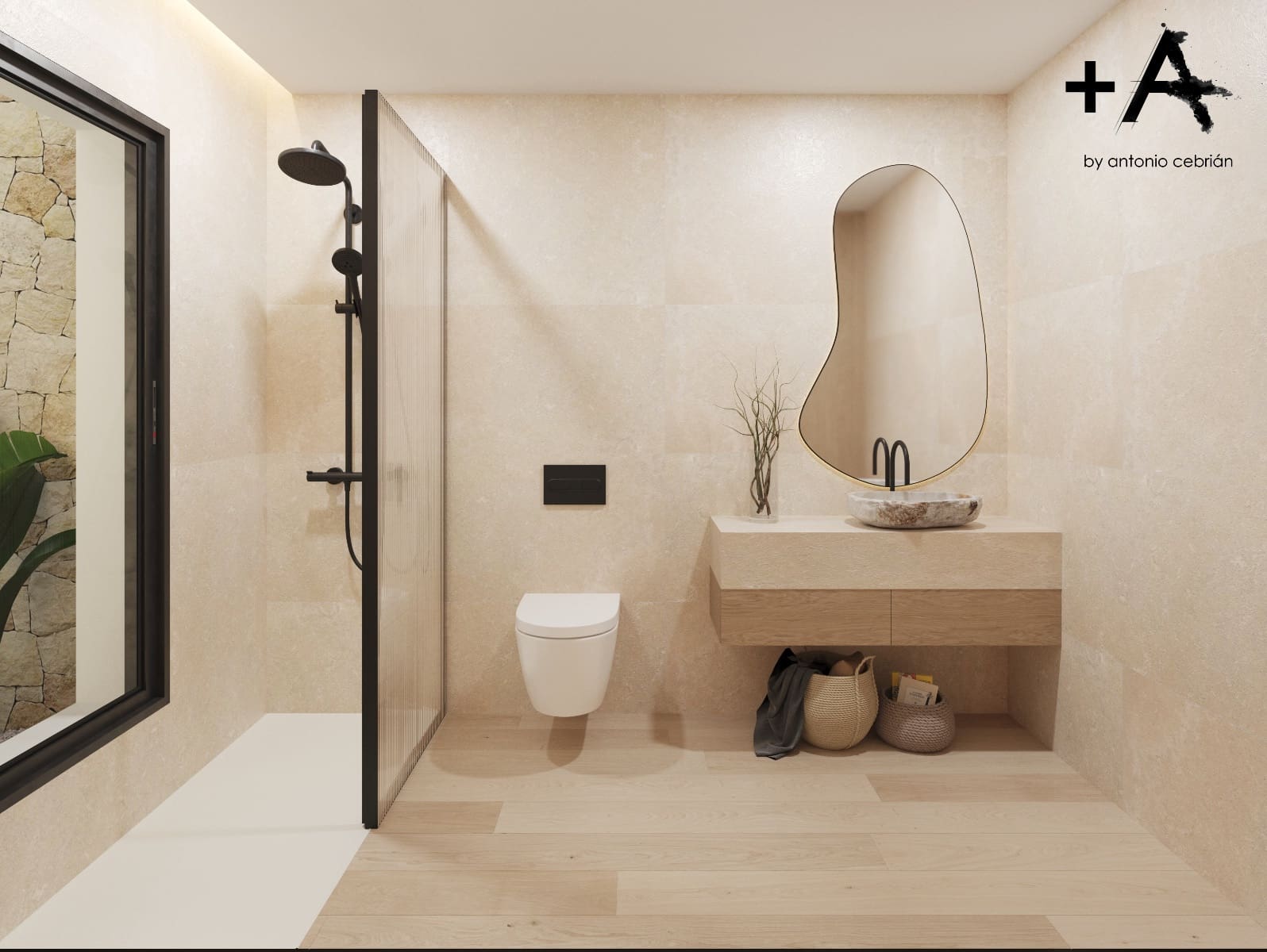 3 bedroom Villa for sale in Polop with pool garage - € 695,000 (Ref: 8410005)