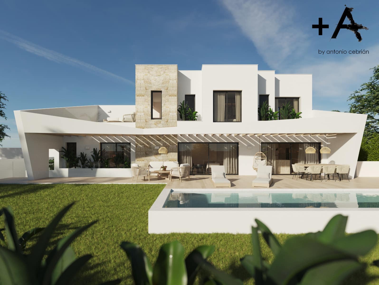 3 bedroom Villa for sale in Polop with pool garage - € 695,000 (Ref: 8410005)