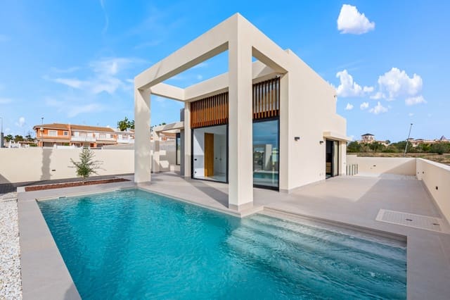 Chalet de 3 habitaciones en Ciudad Quesada, Rojales en venta con piscina garaje - 719.000 € (Ref: 8759894)