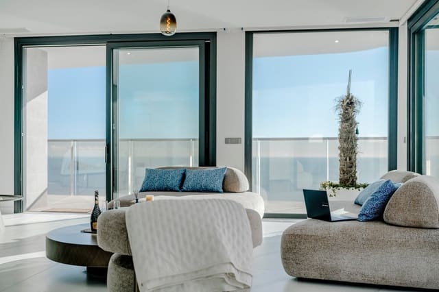 3 slaapkamer Appartement te koop in Juzgados - Plaza de Toros, Benidorm met zwembad garage - € 1.550.000 (Ref: 8773394)