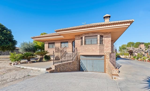 3 sypialnia Finka/Dom wiejski na sprzedaż w Beniel z garażem - 370 000 € (Ref: 8862625)