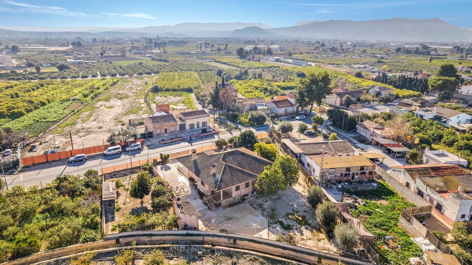 3 soveværelse Finca/Landehus til salg i Beniel med garage - € 370.000 (Ref: 8862625)
