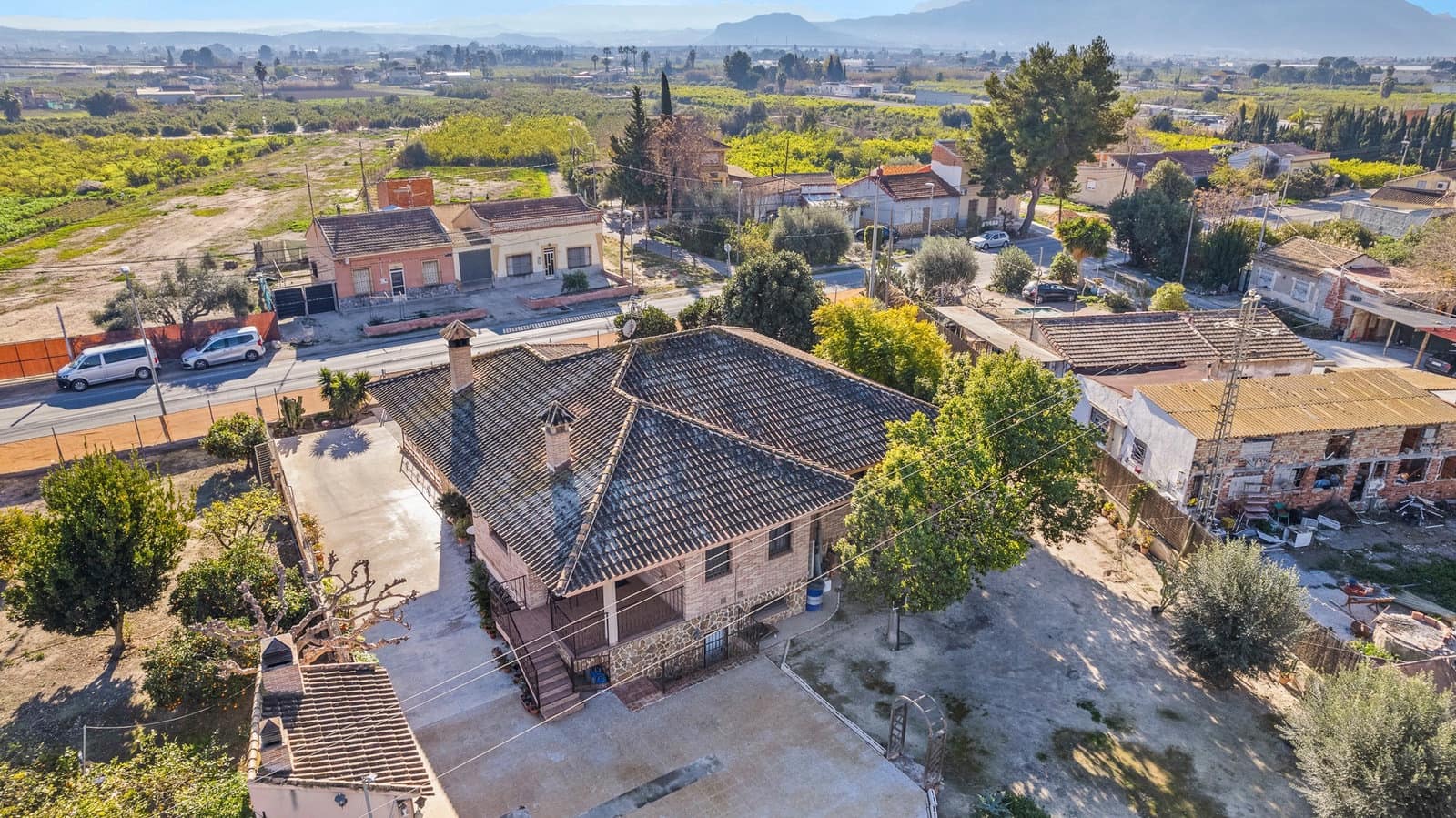3 soveværelse Finca/Landehus til salg i Beniel med garage - € 370.000 (Ref: 8862625)