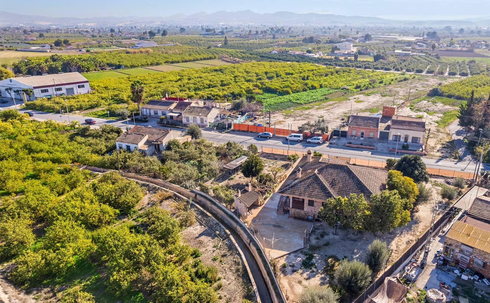 3 soveværelse Finca/Landehus til salg i Beniel med garage - € 370.000 (Ref: 8862625)