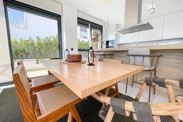 3 chambre Appartement à vendre à Platja Vila Joiosa - Platja de Torres, La Villajoyosa / Vila Joiosa avec piscine garage - 1 390 000 € (Ref: 8880893)