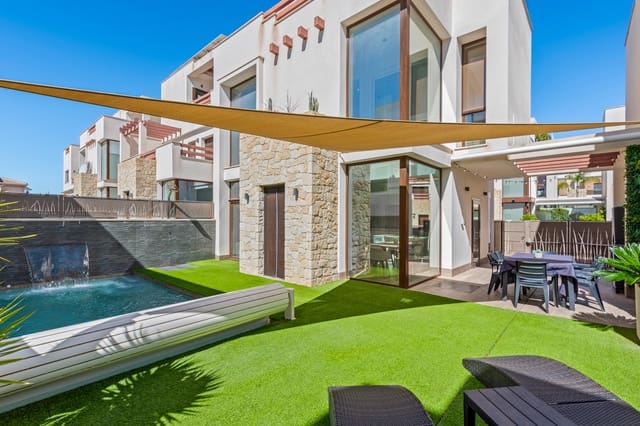 3 Zimmer Villa zu verkaufen in Ciudad Quesada, Rojales mit Pool - 499.000 € (Ref: 8894602)