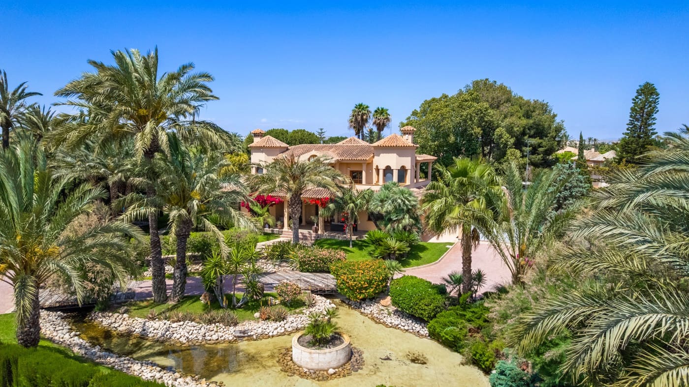 5 soveværelse Villa til salg i Elche / Elx med swimmingpool garage - € 1.165.000 (Ref: 8970702)