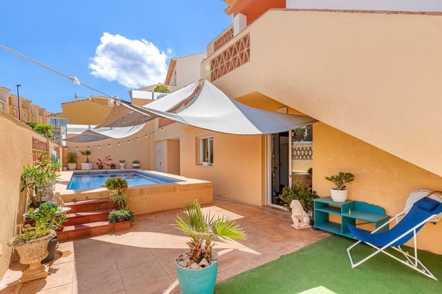 5 chambre Villa/Maison à vendre à Pueblo - Urbanizaciones, Alfaz del Pi / L'Alfàs del Pi avec piscine garage - 499 000 € (Ref: 9003686)