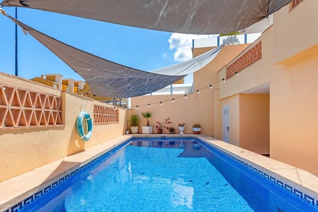 5 chambre Villa/Maison à vendre à Pueblo - Urbanizaciones, Alfaz del Pi / L'Alfàs del Pi avec piscine garage - 499 000 € (Ref: 9003686)