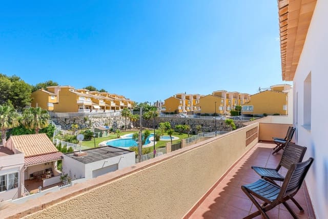 5 chambre Villa/Maison à vendre à Pueblo - Urbanizaciones, Alfaz del Pi / L'Alfàs del Pi avec piscine garage - 499 000 € (Ref: 9003686)