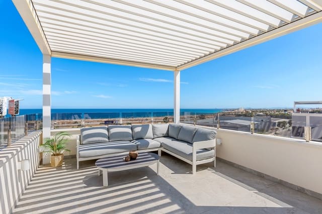 3 quarto Penthouse para venda em Zeniamar - Horizonte - La Campana, Orihuela com piscina garagem - 990 000 € (Ref: 9026802)