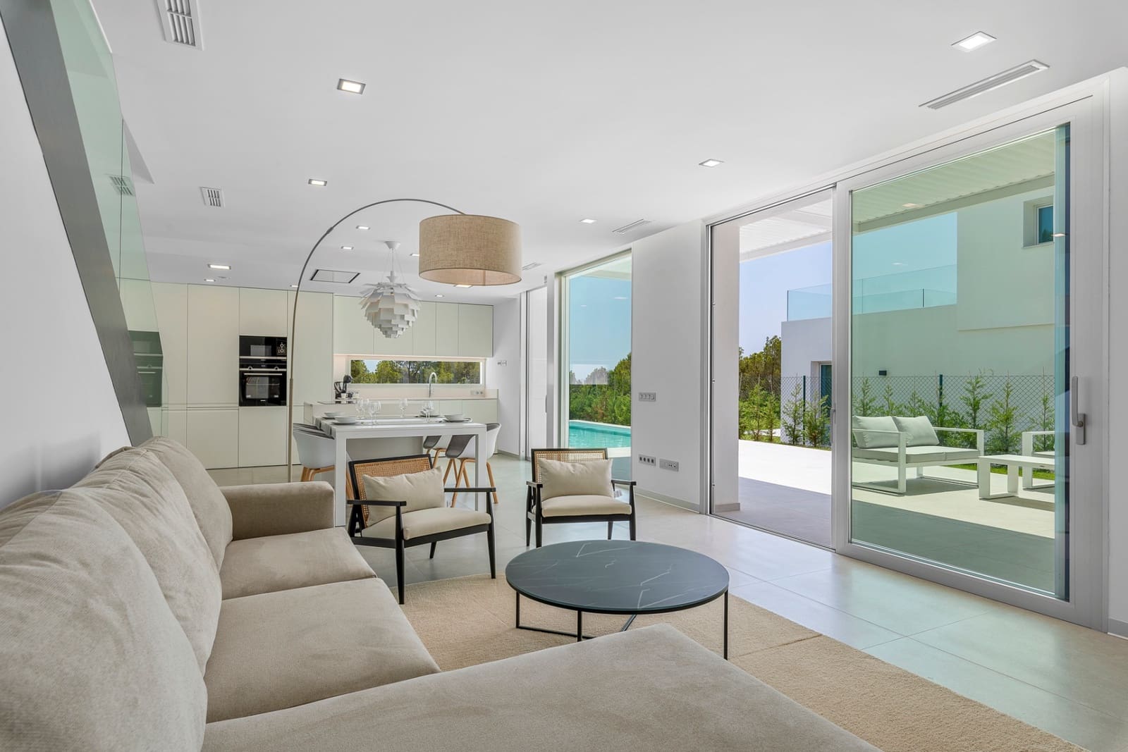 3 bedroom Villa for sale in Finestrat with pool - € 860,000 (Ref: 9099089)