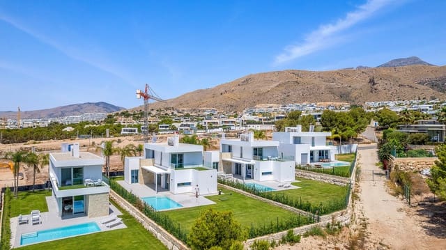 3 camera da letto Villa in vendita in Finestrat Pueblo, Finestrat con piscina garage - 860.000 € (Rif: 9099089)