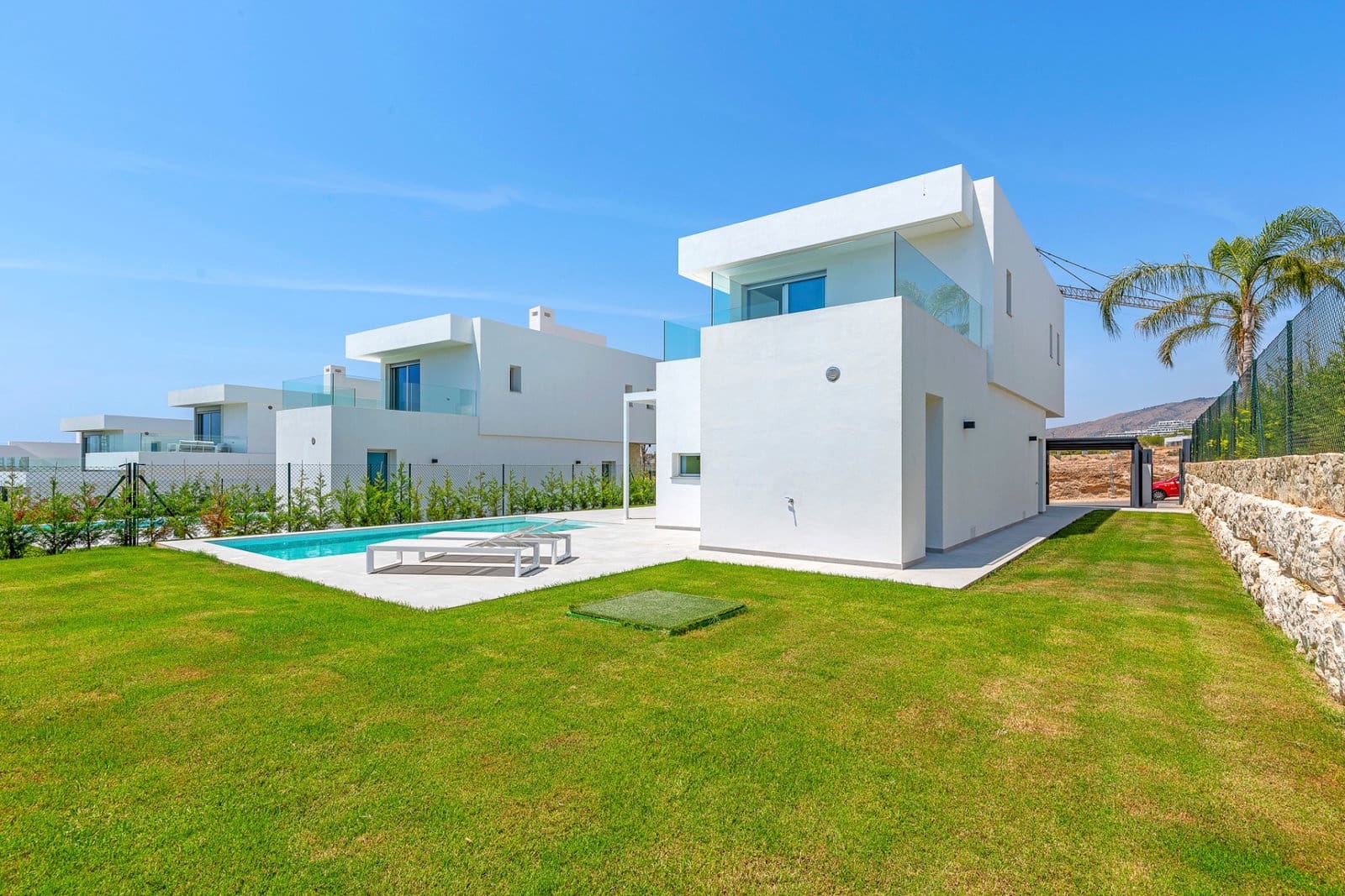 3 soveværelse Villa til salg i Finestrat med swimmingpool garage - € 860.000 (Ref: 9099089)