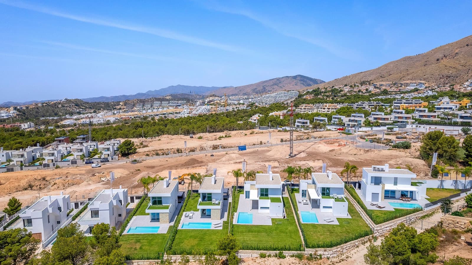 3 soveværelse Villa til salg i Finestrat med swimmingpool garage - € 860.000 (Ref: 9099089)